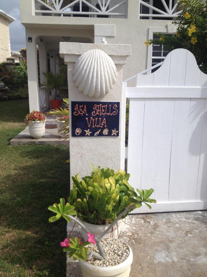 Sea Shells Villa Christ Church Esterno foto