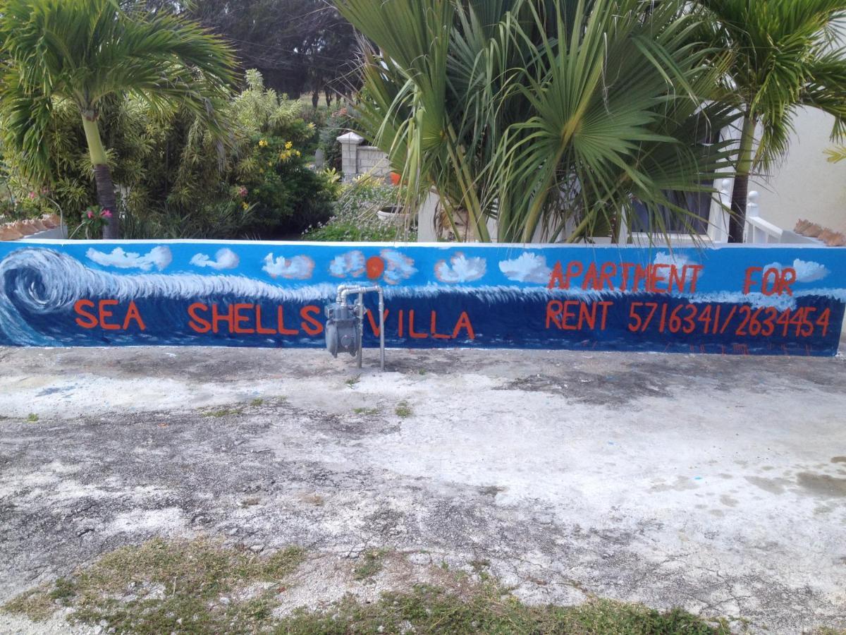 Sea Shells Villa Christ Church Esterno foto