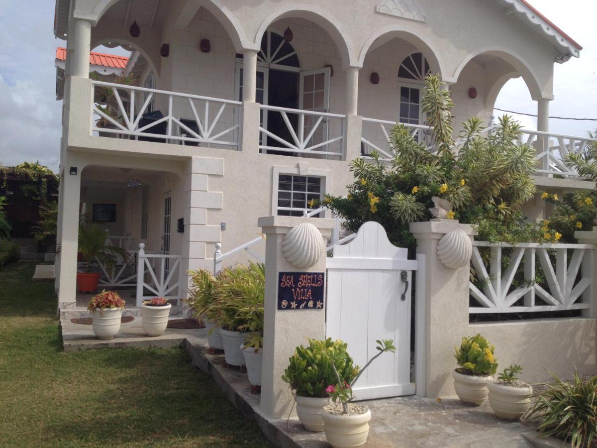 Sea Shells Villa Christ Church Esterno foto